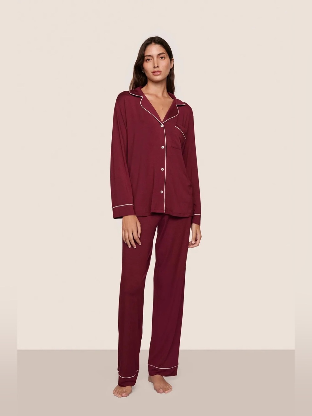 Eberjey gisele tencel modal long pj set